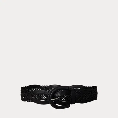 Ralph Lauren Braided Leather Belt