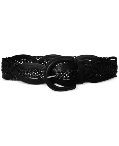 Ralph Lauren Braided Leather Belt