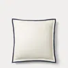 Ralph Lauren Branford Euro Sham In White