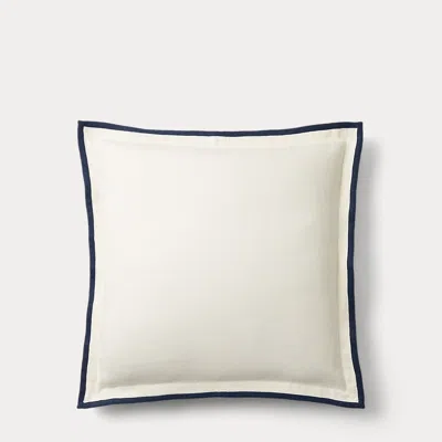 Ralph Lauren Branford Euro Sham In White