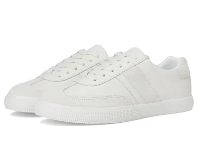 Ralph Lauren Braylee Leather Suede Sneakers In Multi