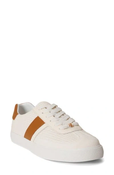 Ralph Lauren Braylee Sneaker In Multi