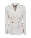 Polo Ralph Lauren Brushed Double-breasted In White