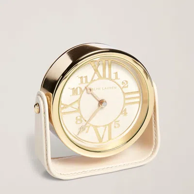 Ralph Lauren Brennan Clock In Cream In Neutral