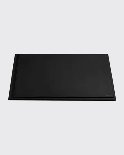 Polo Ralph Lauren Brennan Desk Blotter In Black
