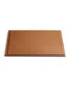 Polo Ralph Lauren Leather Brennan Blotter In Saddle