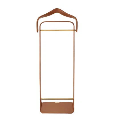 Polo Ralph Lauren Brennan Hanging Rack In Brown