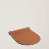 Ralph Lauren Brennan Leather Mouse Pad In Brown