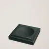 Polo Ralph Lauren Brennan Leather-teak Catchall In Green