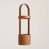 Ralph Lauren Brennan Leather Umbrella Stand In Brown