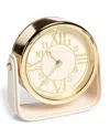 Polo Ralph Lauren Brennan Desk Clock In Cream