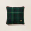 Polo Ralph Lauren Brently Throw Pillow In Green