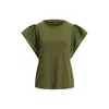 Ralph Lauren Bresha Short Sleeve T Shirt In Olive Grove