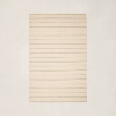 Ralph Lauren Brett Stripe Rug In Dune In Multi