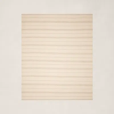 Ralph Lauren Brett Stripe Rug In Dune In Multi