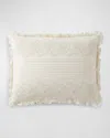 Polo Ralph Lauren Bridget Decorative Pillow, 15" X 20" In Cream