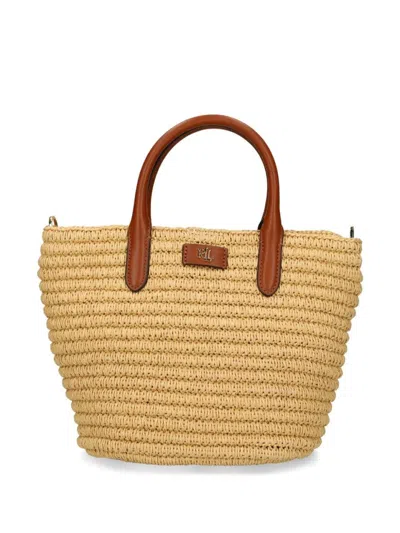 Ralph Lauren Brie 22 Tote Medium In Multi