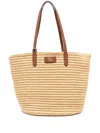Ralph Lauren Brie 31 Tote Large In Brown