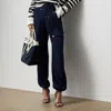 Ralph Lauren Briella Ripstop Pant In Blue
