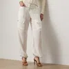 Ralph Lauren Briella Ripstop Pant In White