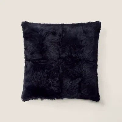 Ralph Lauren Brighton Throw Pillow In Midnight Navy In Blue