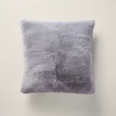 Ralph Lauren Brighton Throw Pillow In Platinum Grey In Gray