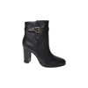 Ralph Lauren Brke Bt Hl 2-boots-bootie In Black