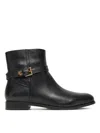 Ralph Lauren Brooke Bt 2 Boots Bootie In Black