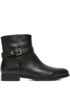 Ralph Lauren Brooke Ii Boots In Black
