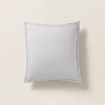 Ralph Lauren Brooke Throw Pillow In True Platinum In Blue