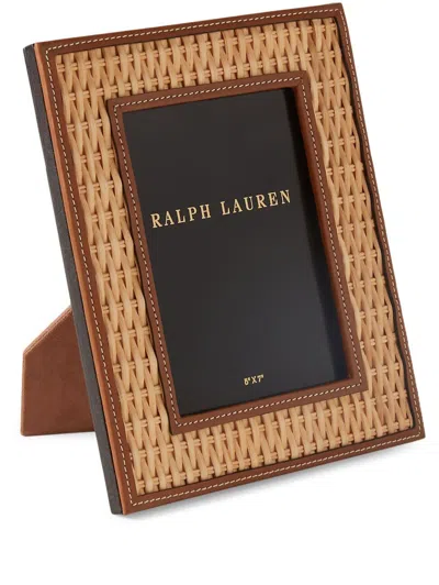 RALPH LAUREN BROWN BAILEY PICTURE FRAME SET