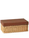 Polo Ralph Lauren Bailey Small Box In Brown