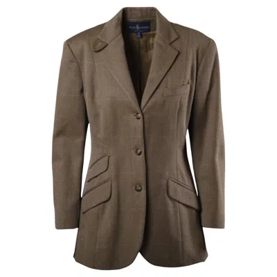 Pre-owned Ralph Lauren Brown Blazer - '00s