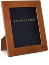 Polo Ralph Lauren Brown Garret Photo Frame In 001 Brown