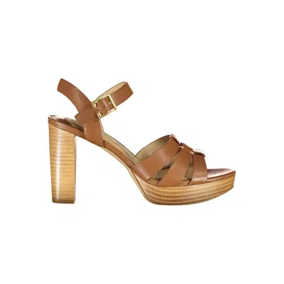 Polo Ralph Lauren Brown Leather Sandal