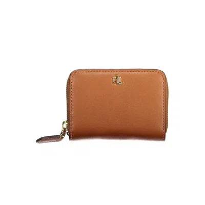 Polo Ralph Lauren Brown Leather Wallet