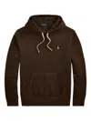 Ralph Lauren Brown Long Sleeves Logo Hoodie