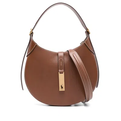 Ralph Lauren Brown Shoulder Bags