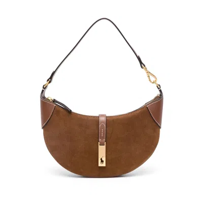 Ralph Lauren Brown Shoulder Bags