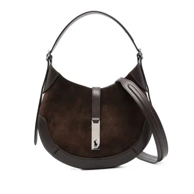 Ralph Lauren Brown Shoulder Bags