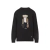 Ralph Lauren Crew Neck Embroidered Knitwear In Black
