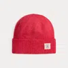 Ralph Lauren Brushed Wool Beanie