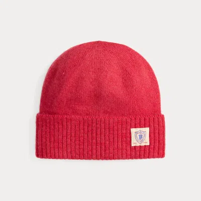 Ralph Lauren Brushed Wool Beanie