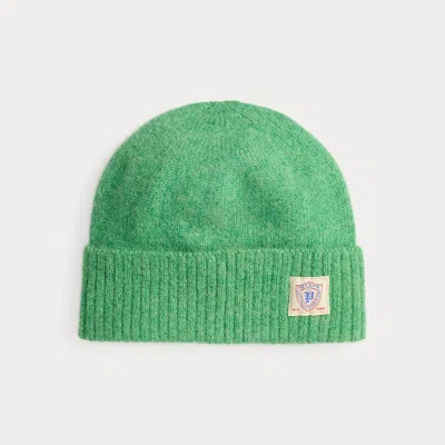 Ralph Lauren Brushed Wool Beanie