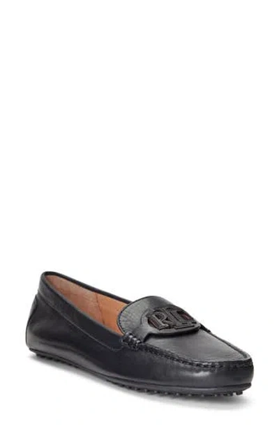 Polo Ralph Lauren Ralph Lauren Brynn Leather Loafer In Navy