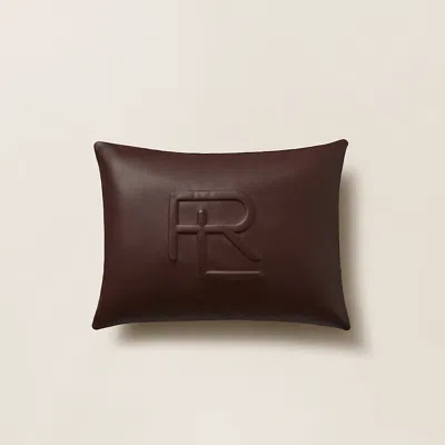 Polo Ralph Lauren Bryson Throw Pillow In Brown
