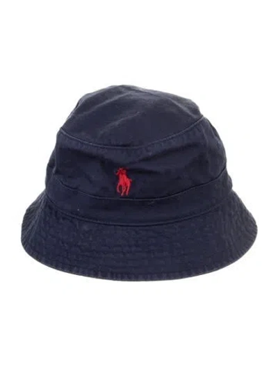 Pre-owned Ralph Lauren Bucket Hat In Blue