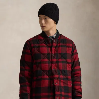 Ralph Lauren Buffalo Check Wool-blend Jacket