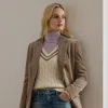 Ralph Lauren Bullion Corduroy Blazer In Brown