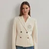 Ralph Lauren Bullion Double-breasted Jacquard Blazer